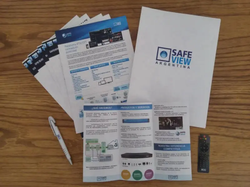 Safe View papelería