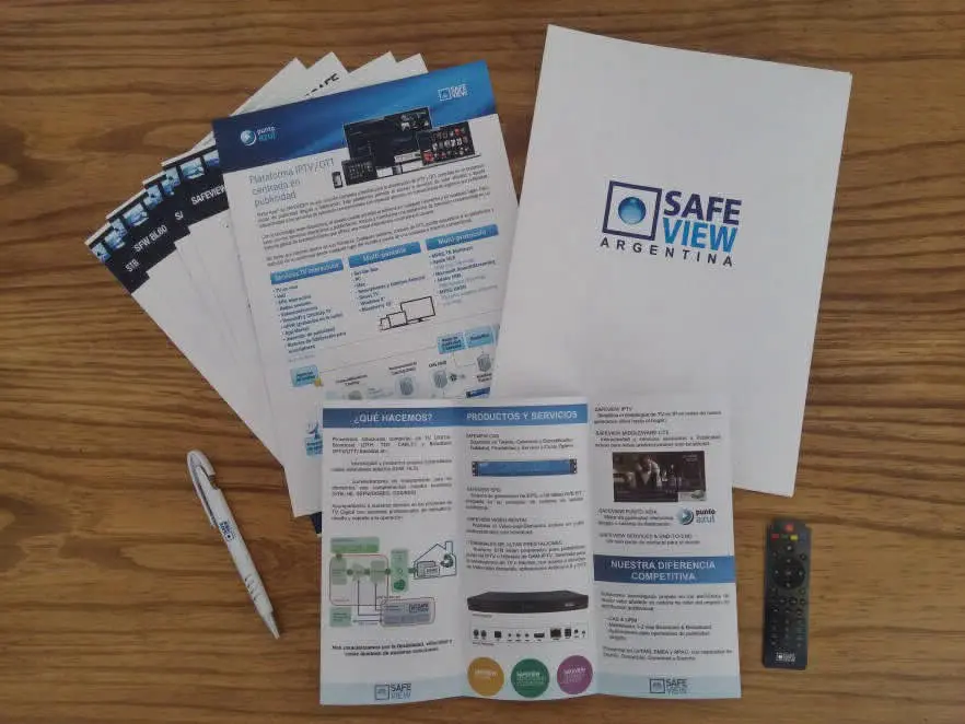 Safe View papelería