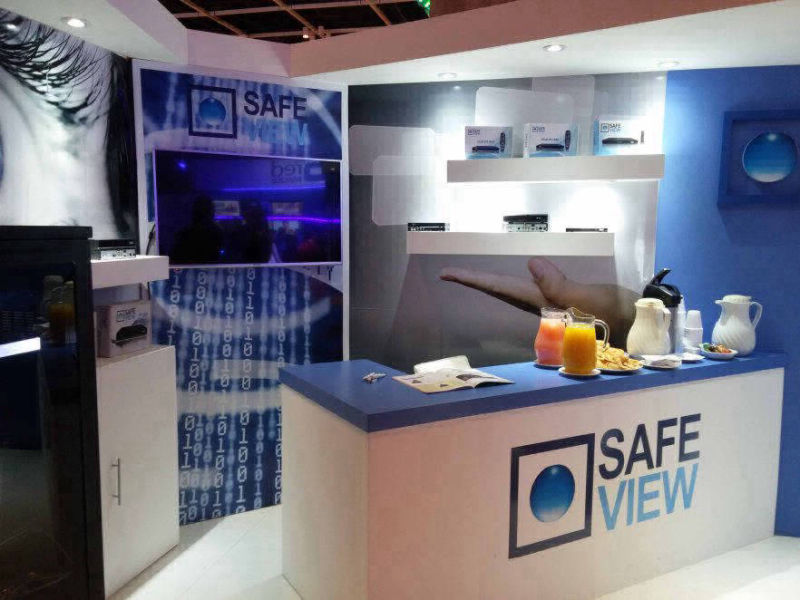 Safe View Stand 2