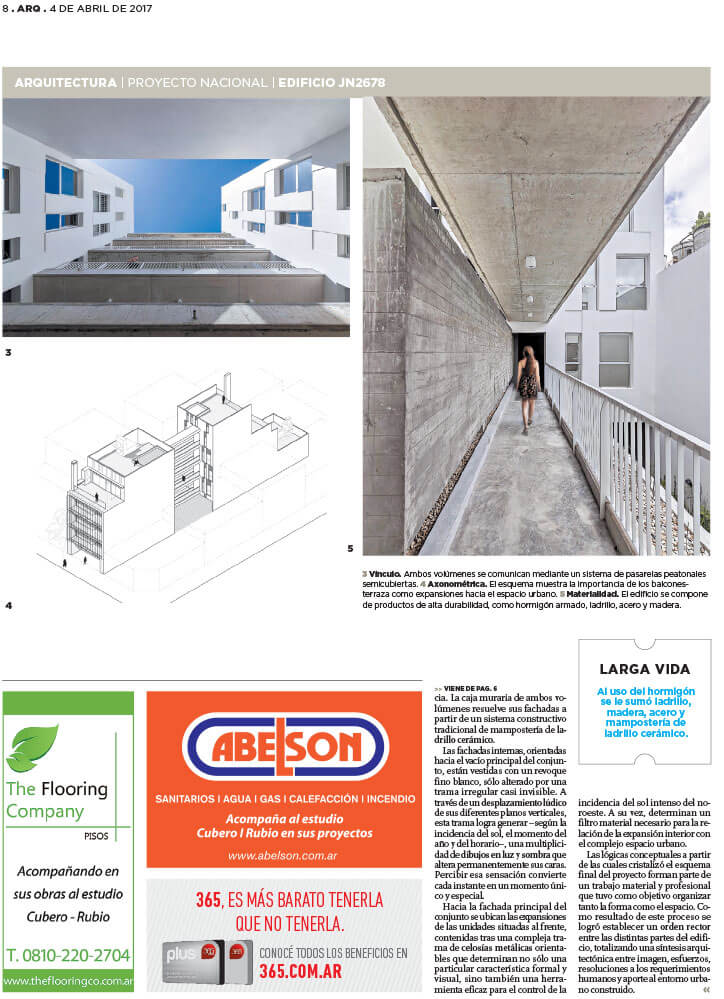 Estudio Cubero-Rubio - Clarin Arquitectura - ARQ Clarin - Publicidad 3