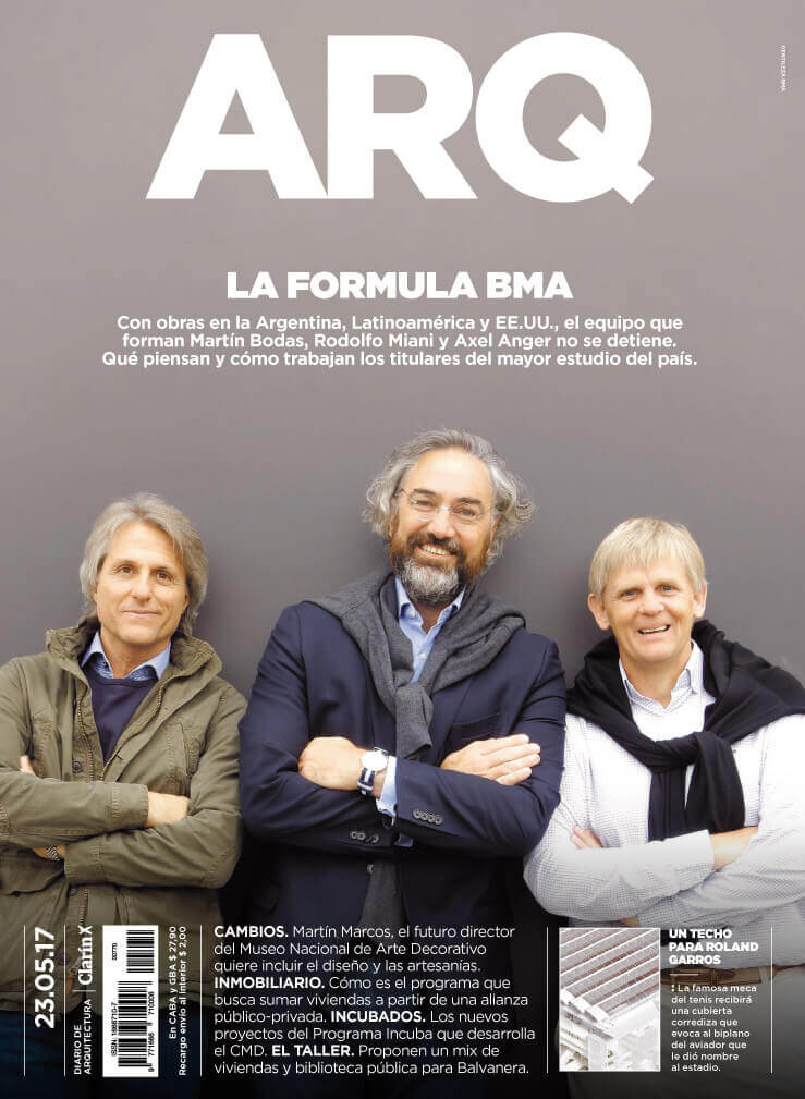 BMA - ARQ Clarín - 23.05.2017 - Tapa