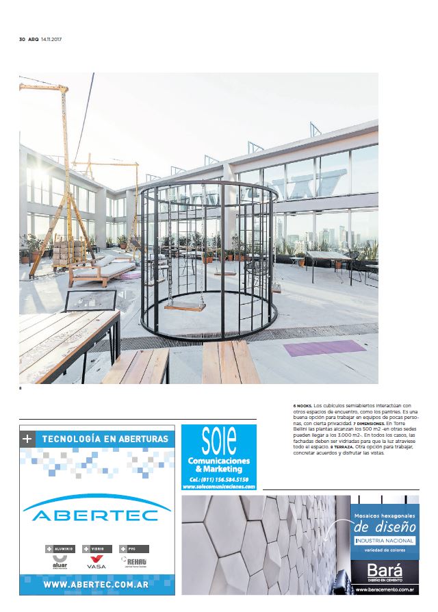 WeWork - ARQ CLARIN - 14.11.2017 -P30