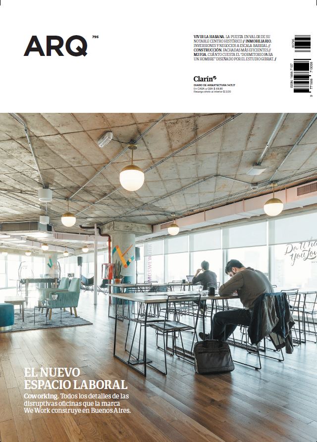 WeWork - ARQ CLARIN - 14.11.2017 - TAPA