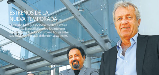 Tapa Arq Clarín, Estudio MRA+A, Sole Comunicaciones.