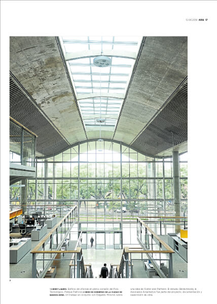 Nota Berdichevsky ARQ Clarín, Sole Comunicaciones, página 17