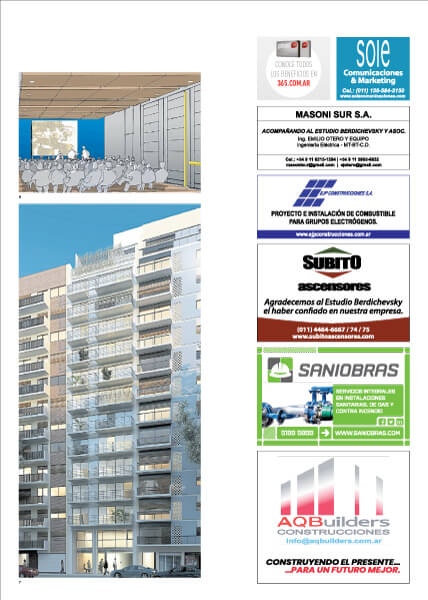 Nota Berdichevsky ARQ Clarín, Sole Comunicaciones, página 19