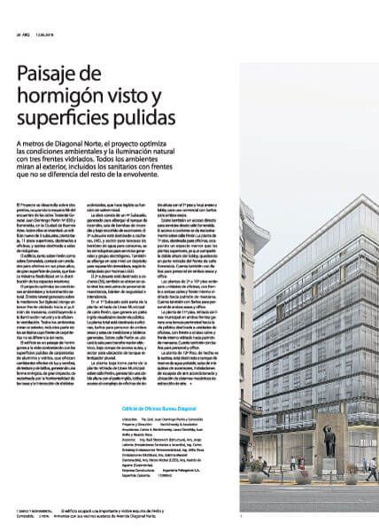 Nota Berdichevsky ARQ Clarín, Sole Comunicaciones, página 20