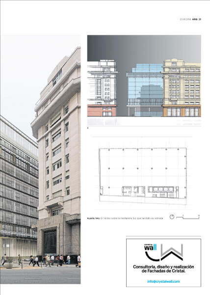 Nota Berdichevsky ARQ Clarín, Sole Comunicaciones, página 21