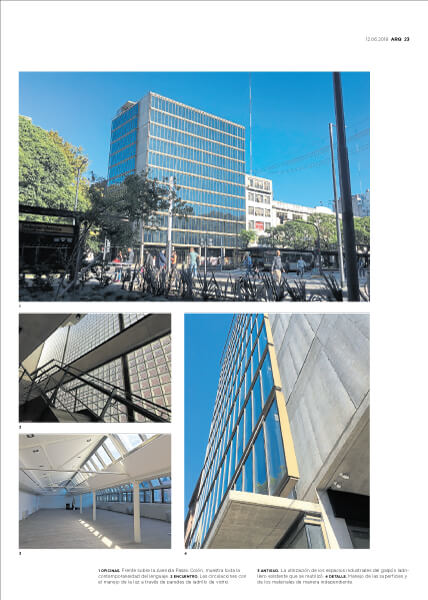 Nota Berdichevsky ARQ Clarín, Sole Comunicaciones, página 23