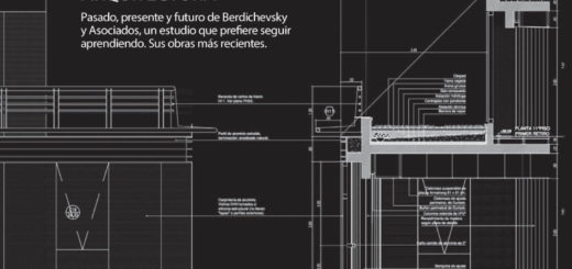 Tapa Nota Berdichevsky ARQ Clarín, Sole Comunicaciones