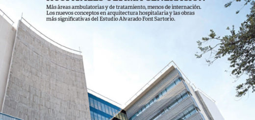 Nota AFS Arquitectos, ARQ Clarín, Sole Comunicaciones, Tapa