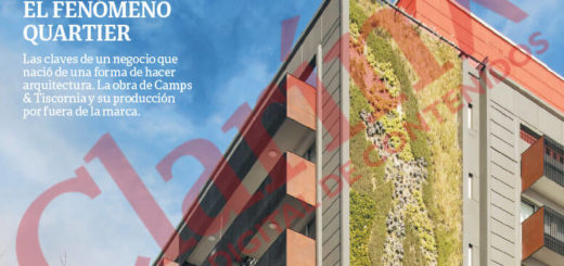 Nota Camps Tiscornia, ARQ Clarín, Sole Comunicaciones, Tapa
