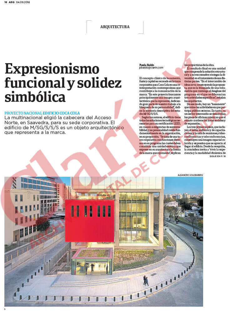 Torre Colca Cola - M/SG/S/S/S - ARQ Clarín- Sole Comunicaciones - p16