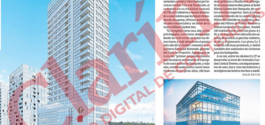 Nota Aspa Desarrollos Patagonia, Arq. Clarín, Sole Comunicaciones, pagina 23