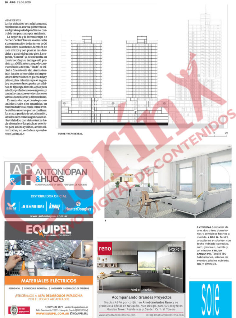 Nota Aspa Desarrollos Patagonia, Arq. Clarín, Sole Comunicaciones, pagina 26