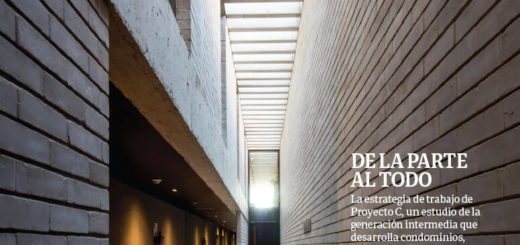 Proyecto C, tapa Arq Clarin