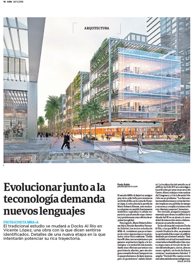 MRA+A, ARQ Clarín, Página 16