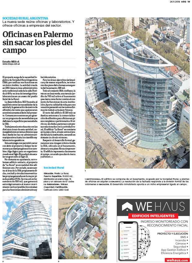 MRA+A, ARQ Clarín, Página 19