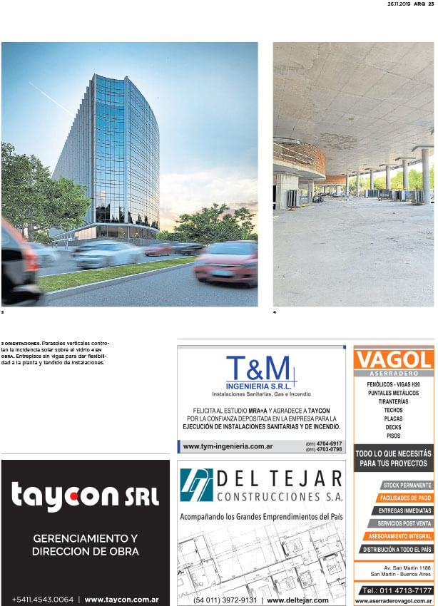 MRA+A, ARQ Clarín, Página 23