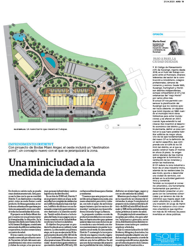 Nota Zona Oeste - ARQ Clarín - Página 19