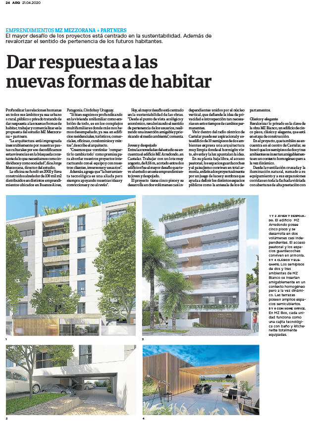 Nota Zona Oeste - ARQ Clarín - Página 24