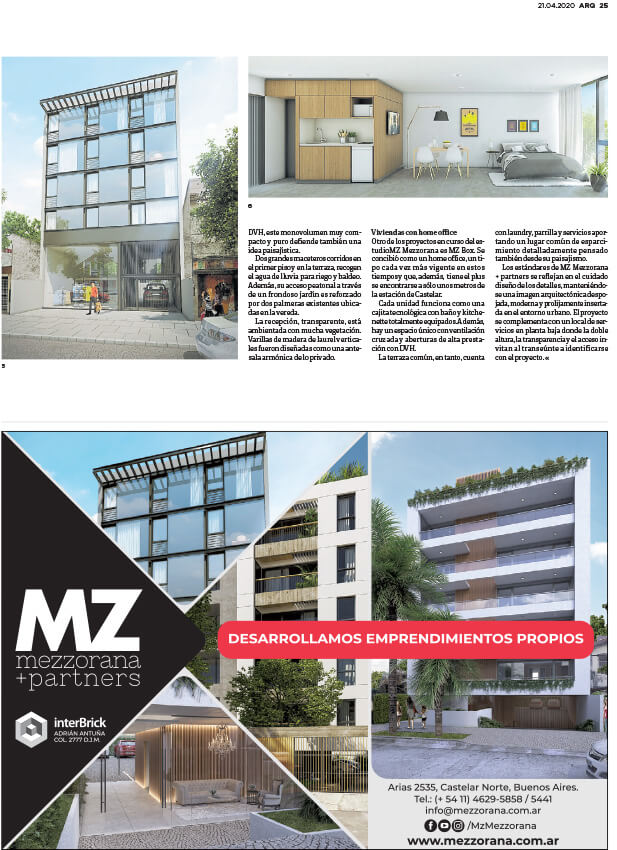 Nota Zona Oeste - ARQ Clarín - Página 25