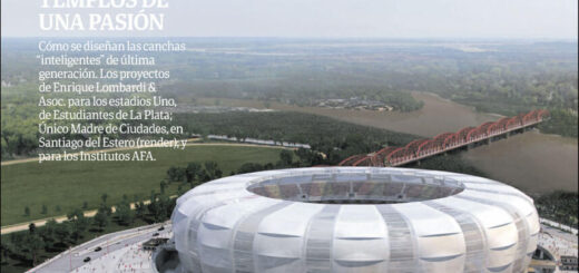 Enrique Lombardi, ARQ Clarín Tapa