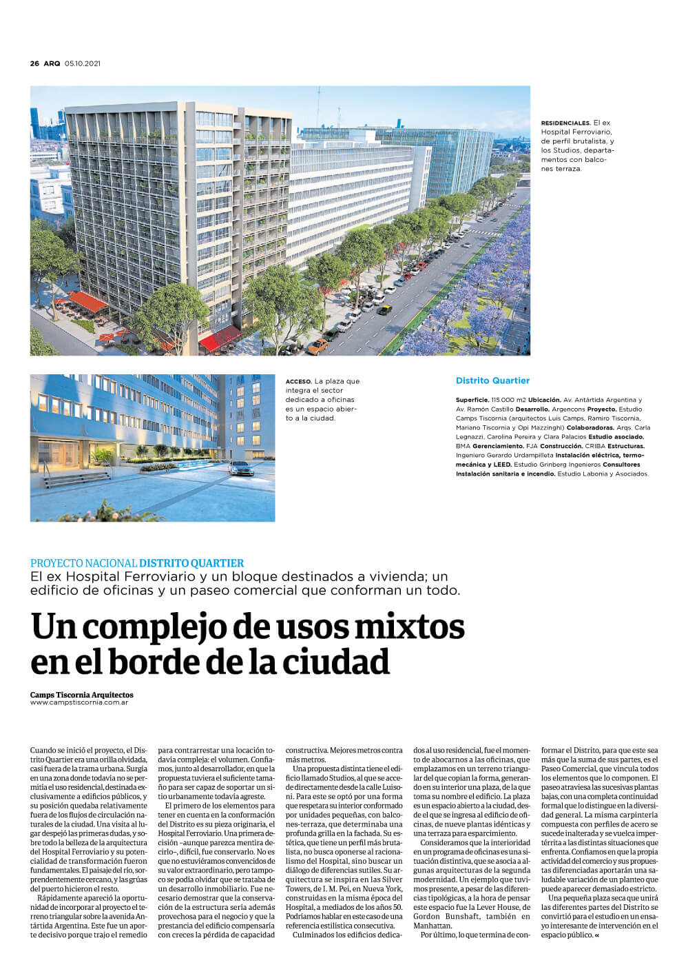 distrito Quartier