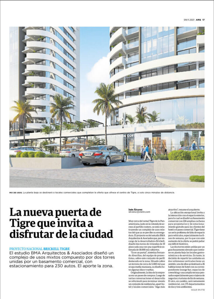 Brickell, BMA, ARQ Clarín, página 17