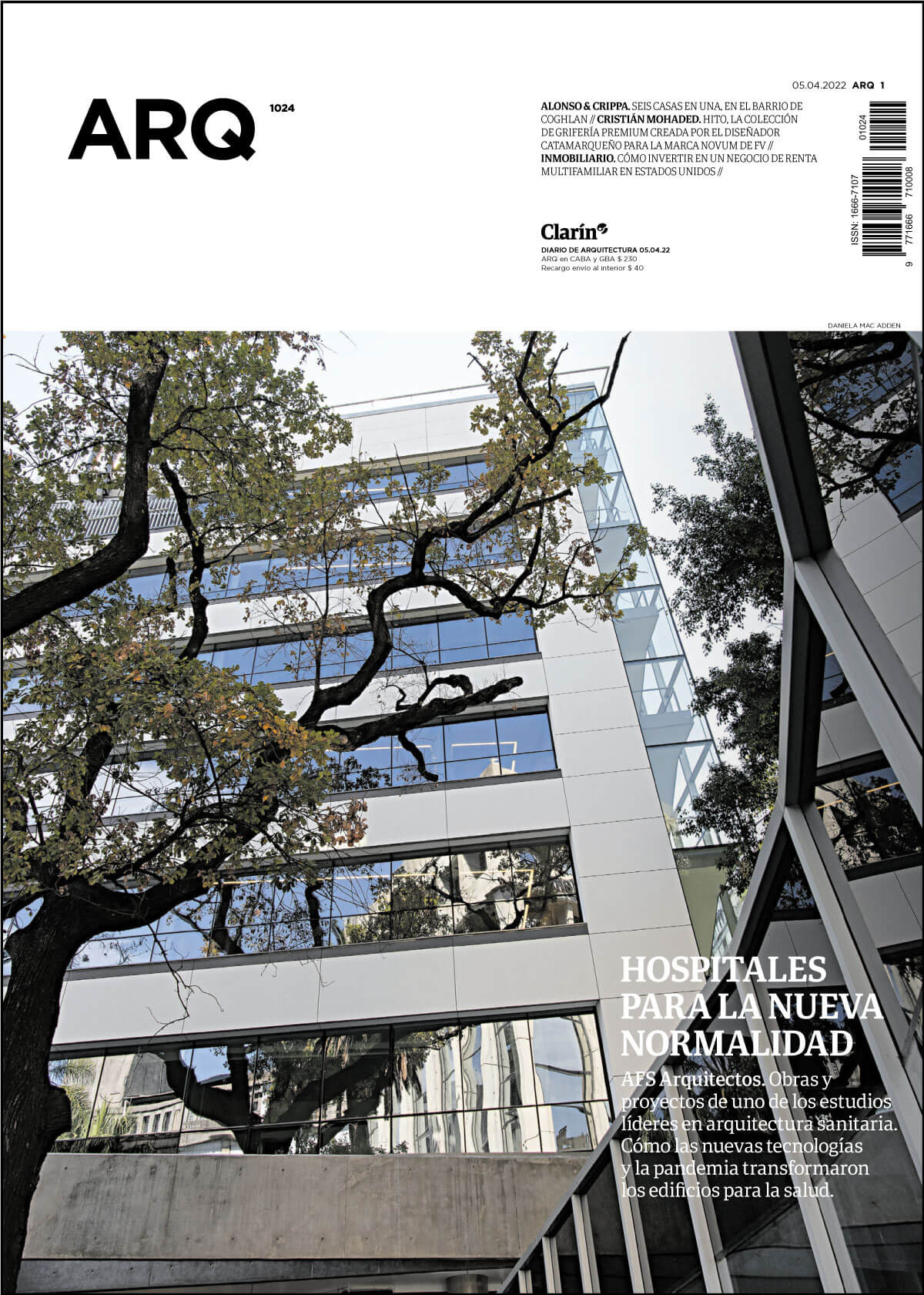 Tapa - ARQ - Estudio AFS