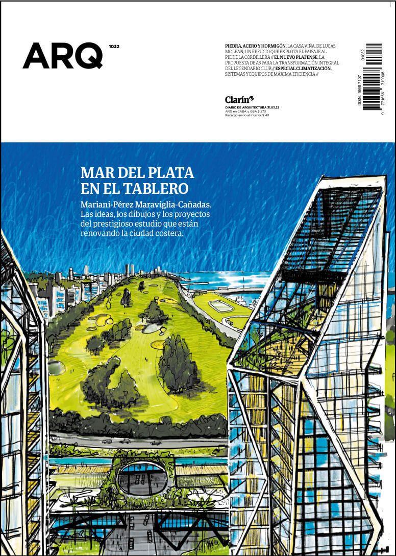Mariani - Pérez - Maraviglia - Cañadas - ARQ - tapa
