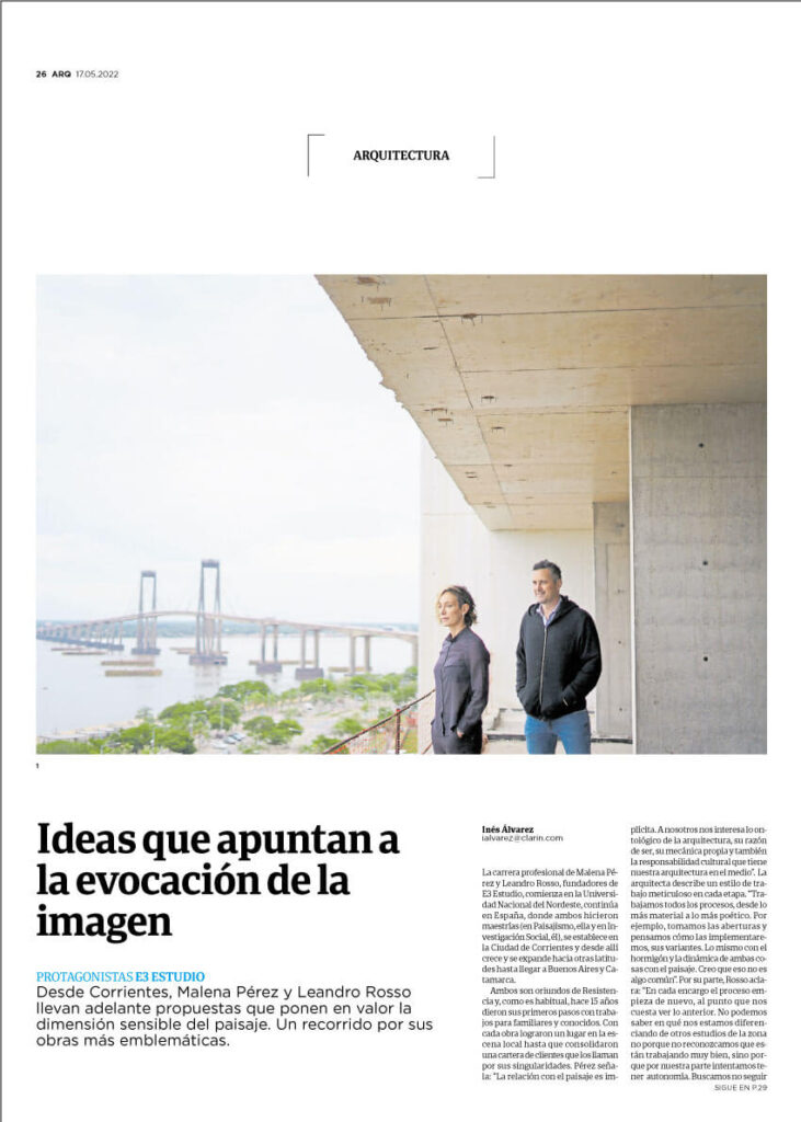 E3 Estudio - ARQ Clarín - Página 26