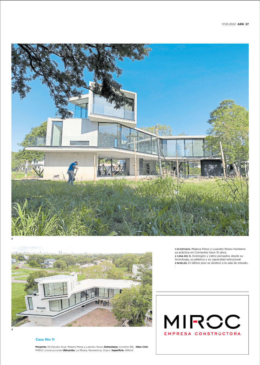 E3 Estudio, ARQ, página 27