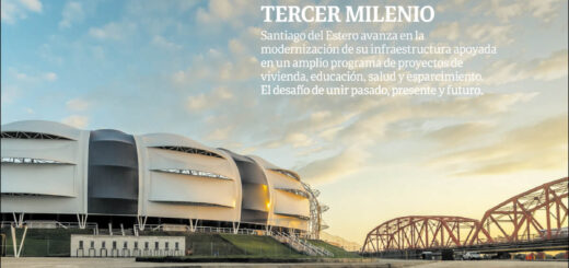 Tapa ARQ - Santiado del Estero