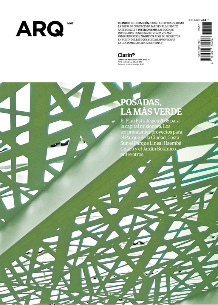 Tapa Nota Posadas _ ARQ Clarín, Sole Comunicaciones