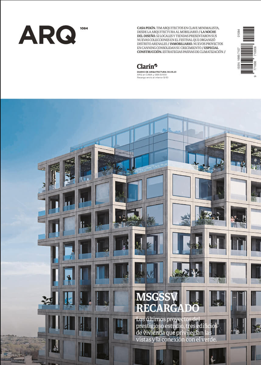 TAPA ARQ CLARIN - MSGSSV