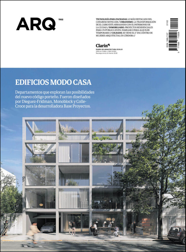 Base Proyectos - ARQ, Tapa