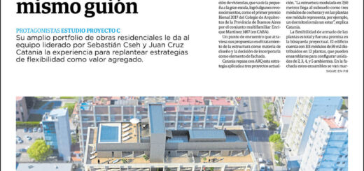 Proyecto C, Arq Clarin