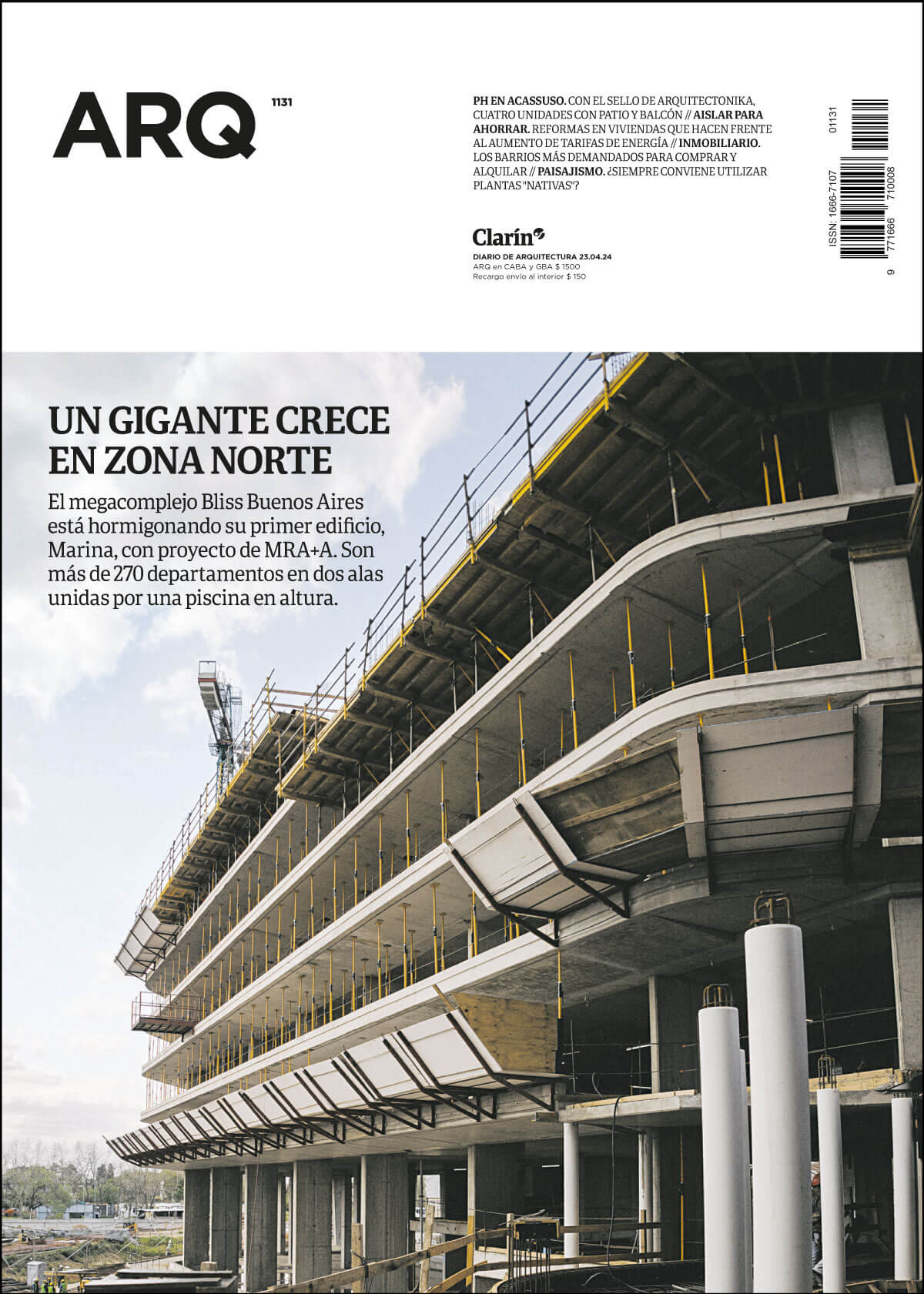 BLISS BUENOS AIRES TAPA ARQ CLARIN