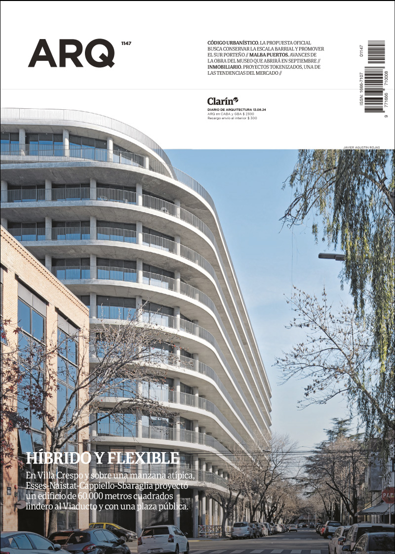 arq clarín, tapa, mirabilia