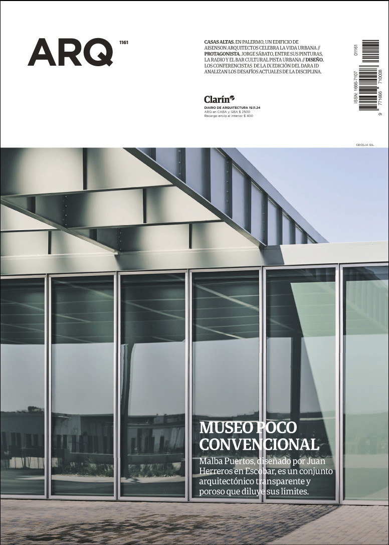 Malba Puertos - tapa ARQ Clarin