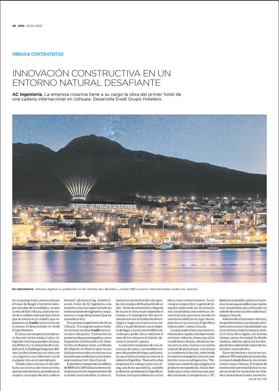 AC Ingenieria - ARQ Clarín