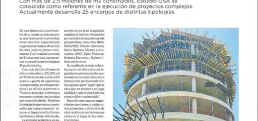 Estudio GSA ARQ Clarin